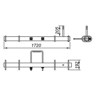 Traversa IA10-2-1